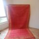 Tapis berbère rose et jaune Maroc