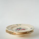 Paire de compotiers Digoin Sarreguemines modèle "Yann", 1940