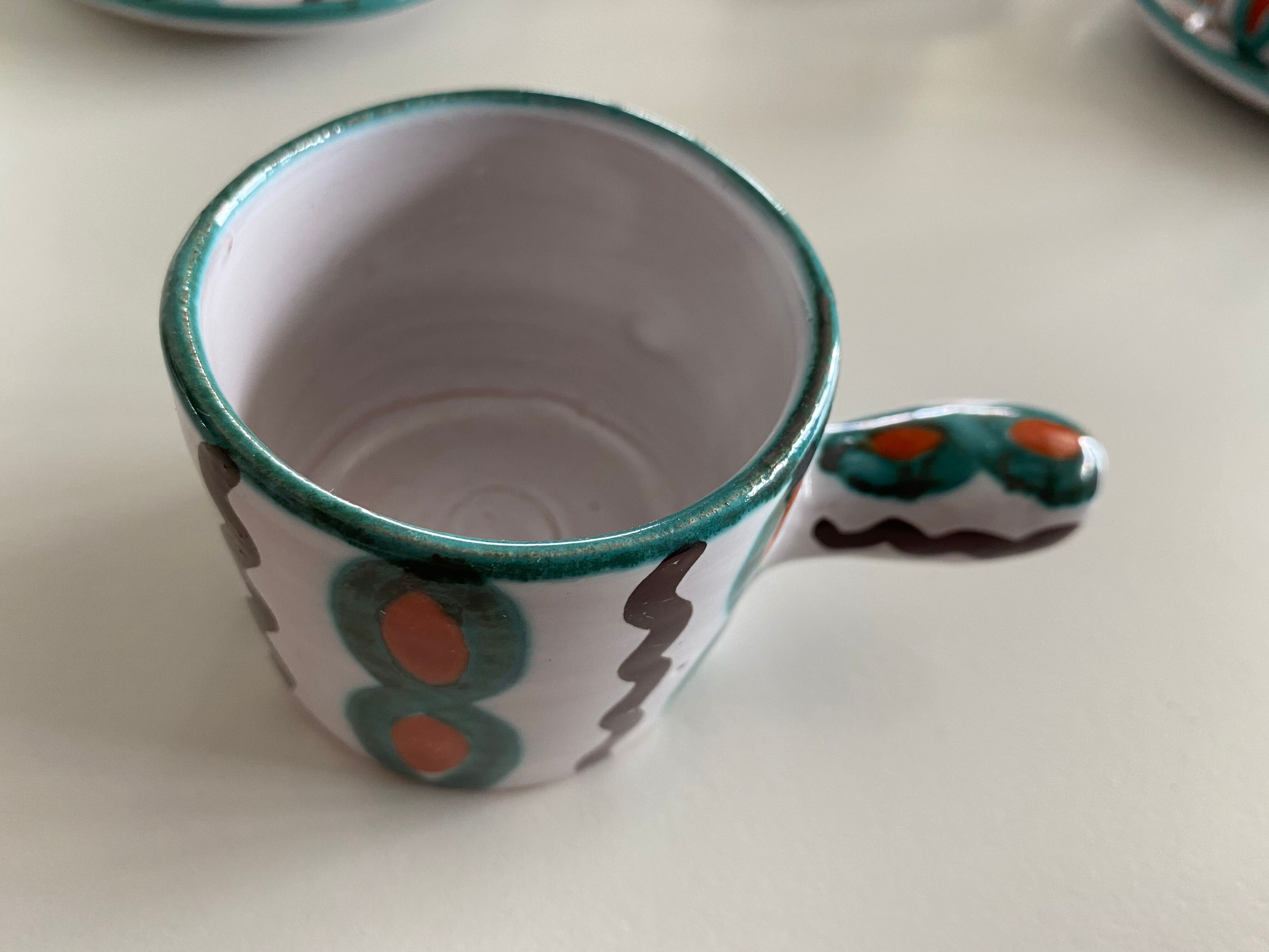 Fazio Vallauris coffee service