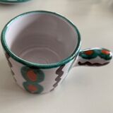 Fazio Vallauris coffee service