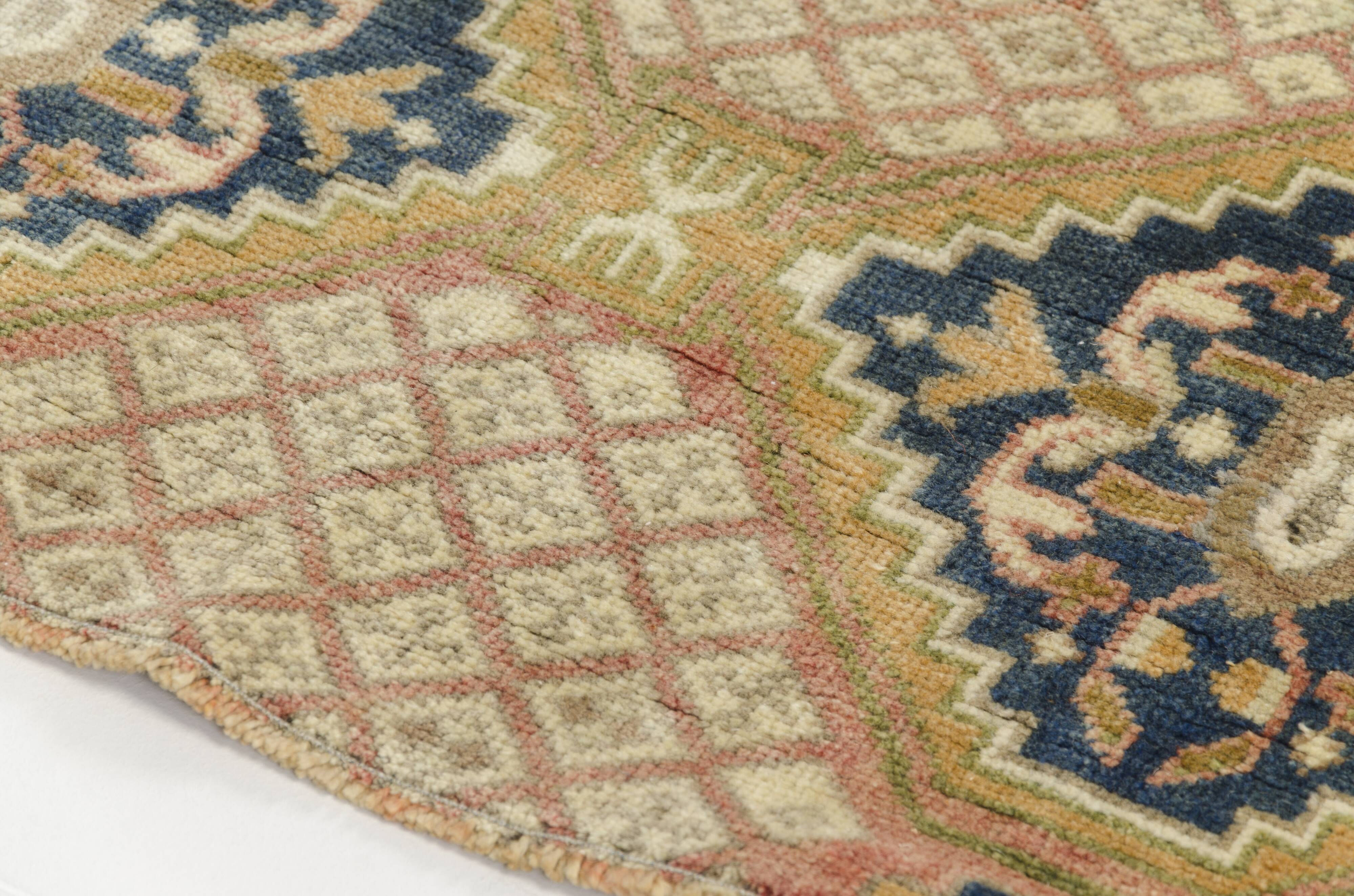 Oushak Vintage Small Rug