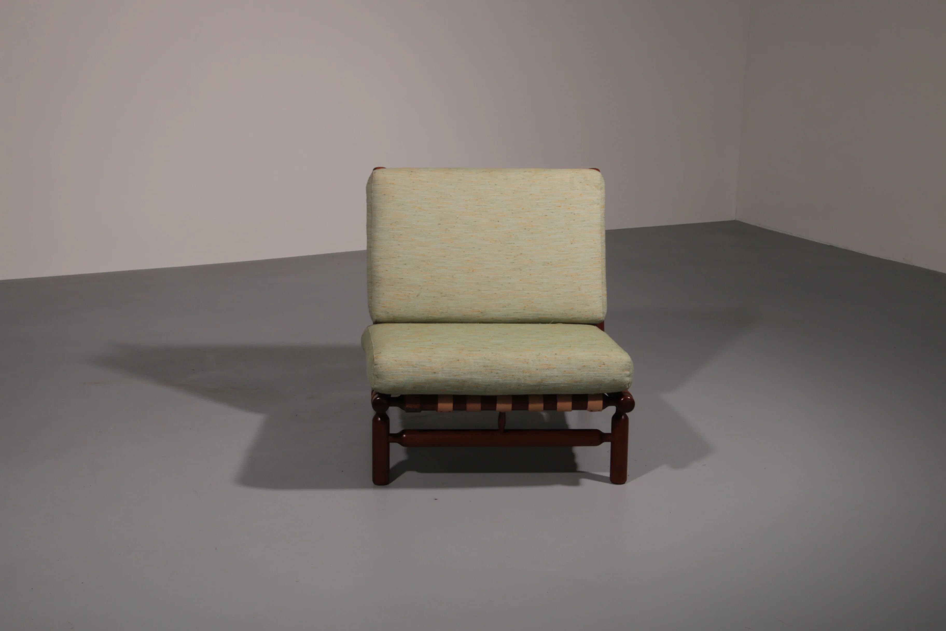 Lounge chair by Ilmari Tapiovaara for Paolo Arnaboldi, Italy 1957