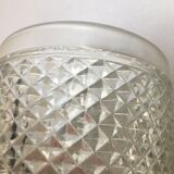 Transparent diamond tip walking glasses