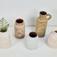 Vases vintage Jura de Scheurich Ceramic, RFA, années 1970, ensemble de 5