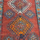 Tapis ancien caucasien Kazak 140x300 cm