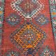 Kazak ancient Caucasian carpet 140x300 cm