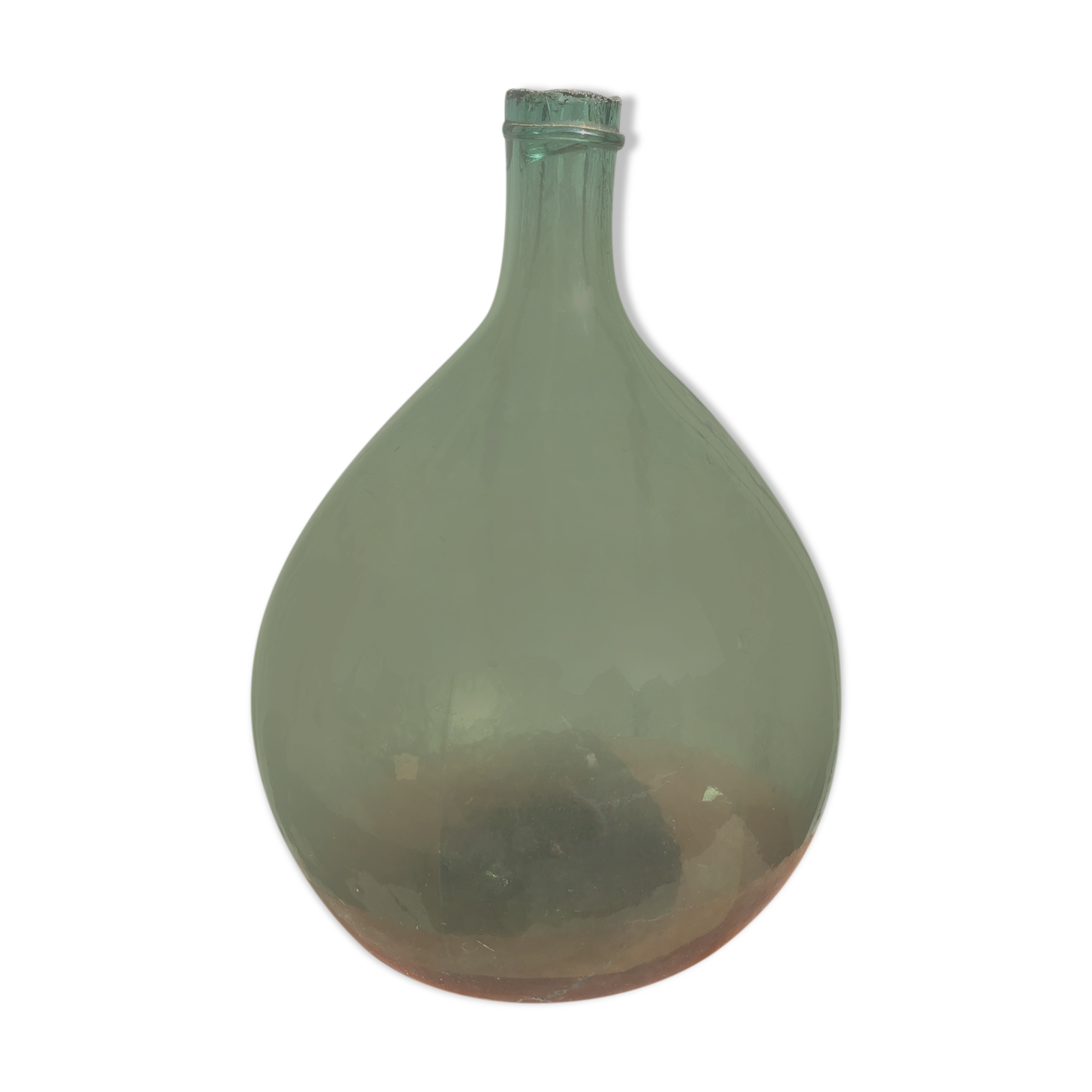 Demijohn 5 litres green