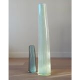 Duo of Murano glass vases, 50's