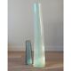 Duo de vases en verre de Murano, 50's