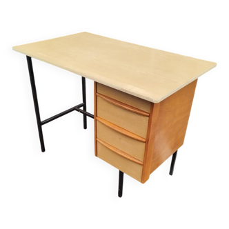 Vintage metal desk