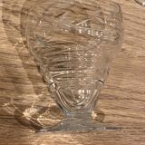 Set of 6 engraved wine glasses