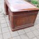 Bureau à caisson d'époque Louis Philippe en acajou du 19e siècle