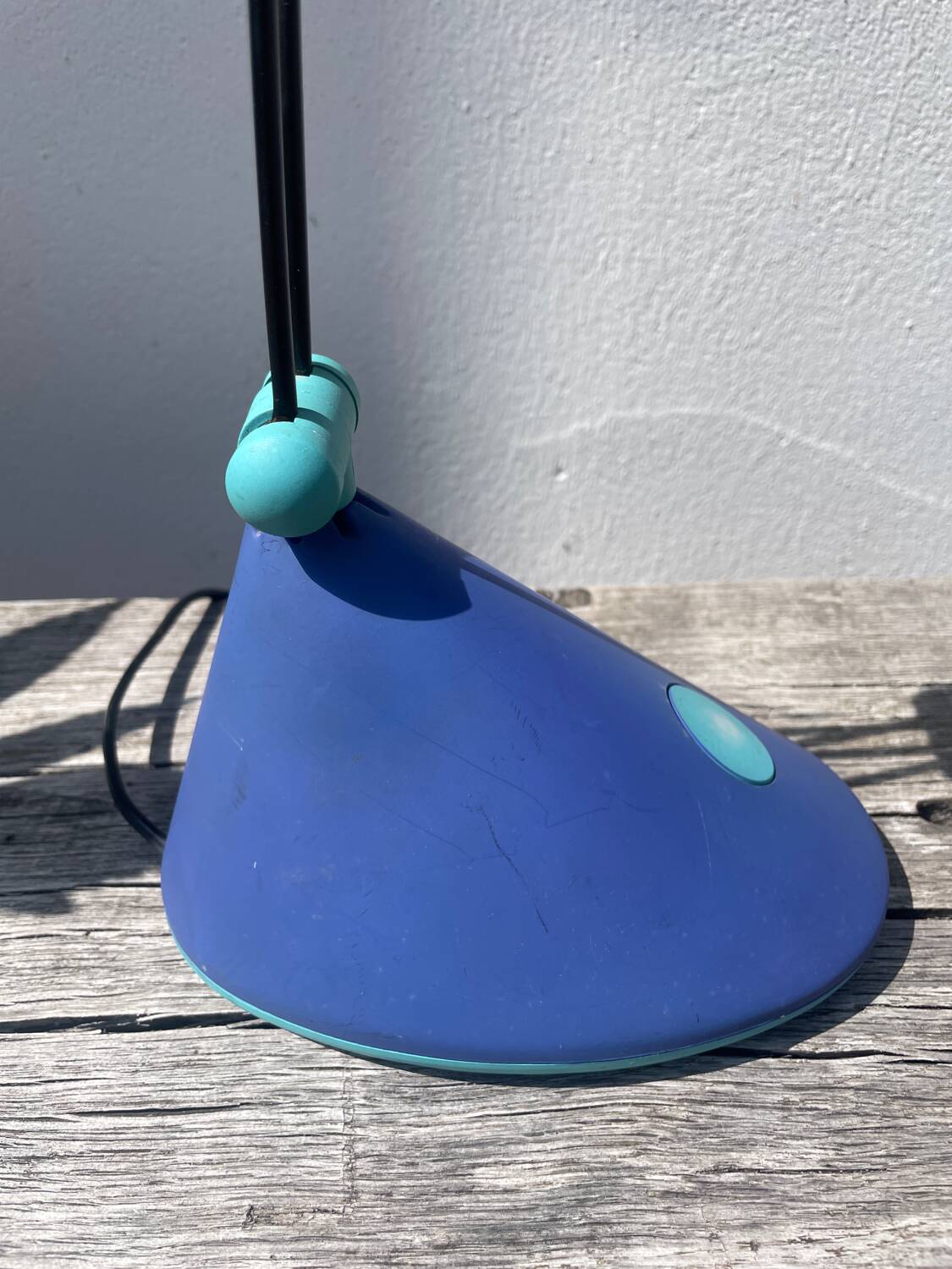 Lampe de bureau 1980 Egregor