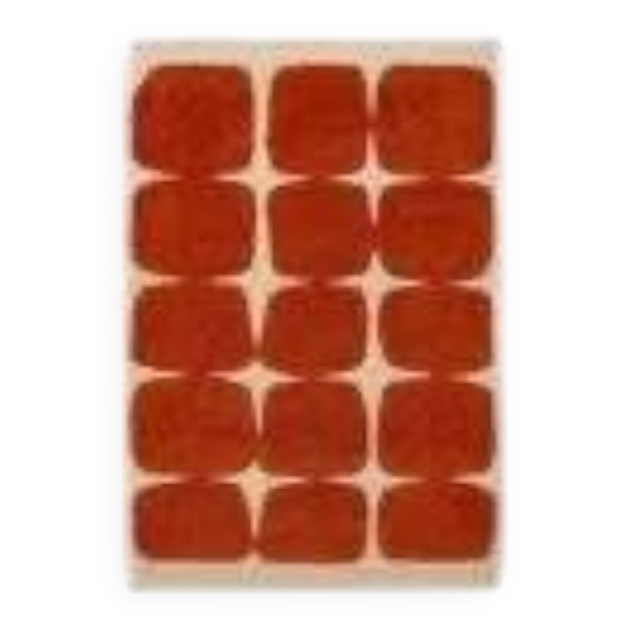 Handmade traditional pure wool rug size 2/3 m