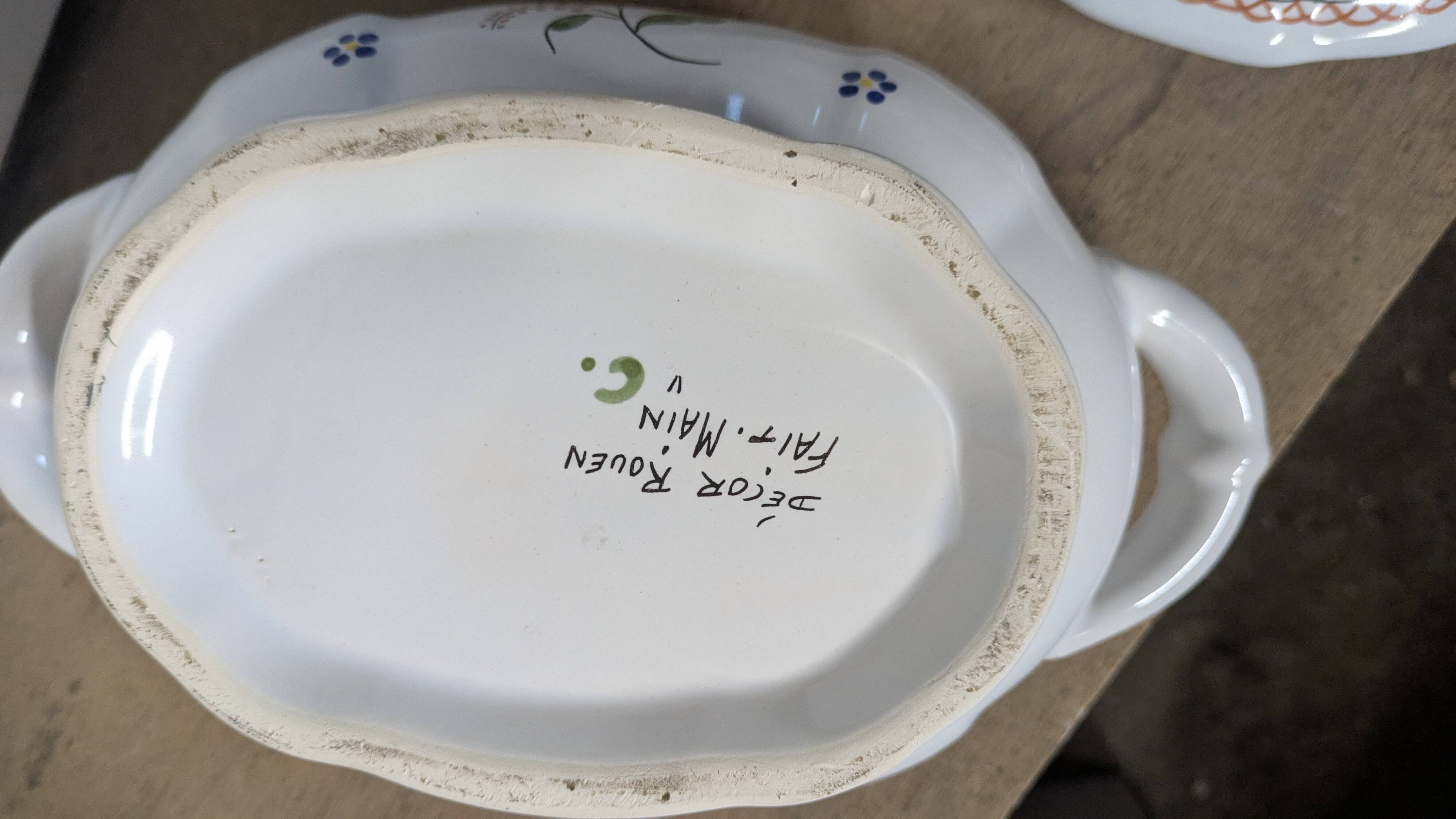 Martres-Tolosane soup tureen