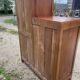 Armoire asymétrique