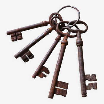 Old set of keys