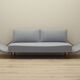 Grey sofa, Danish design, 1960s, produced in Denmark