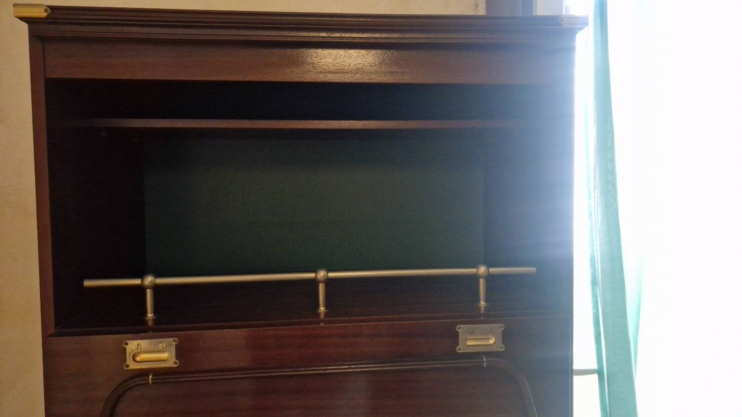 Vintage navy style secretary