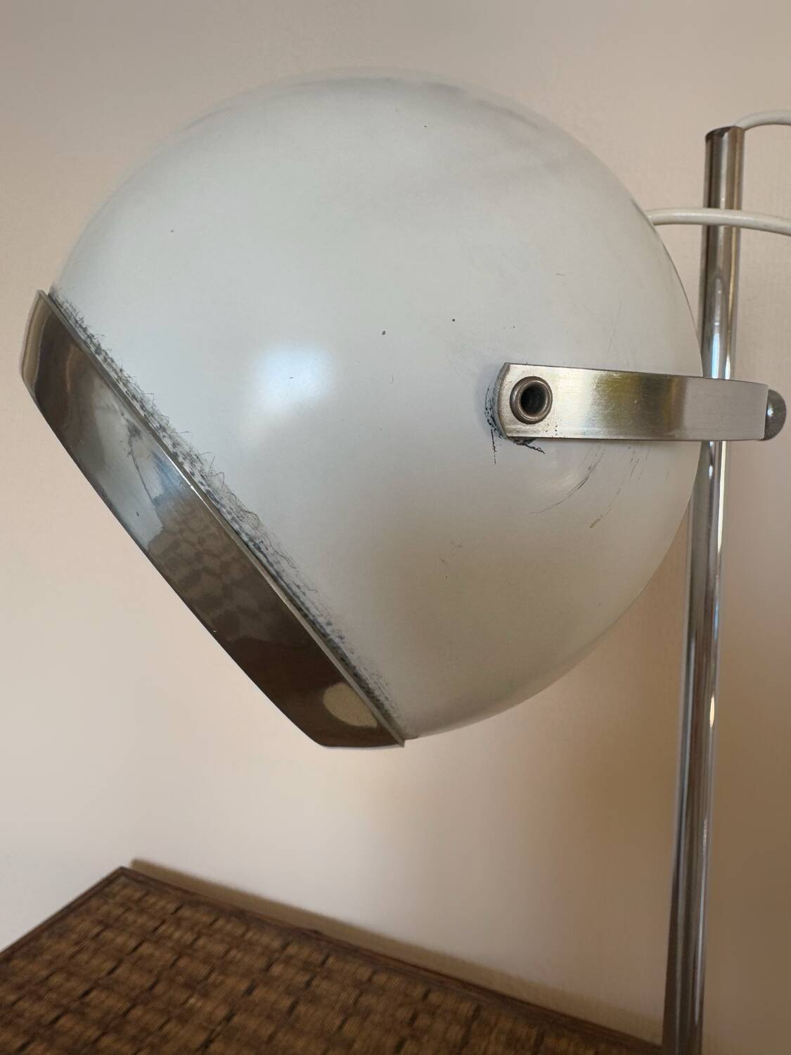 70s Eyeball Lamp