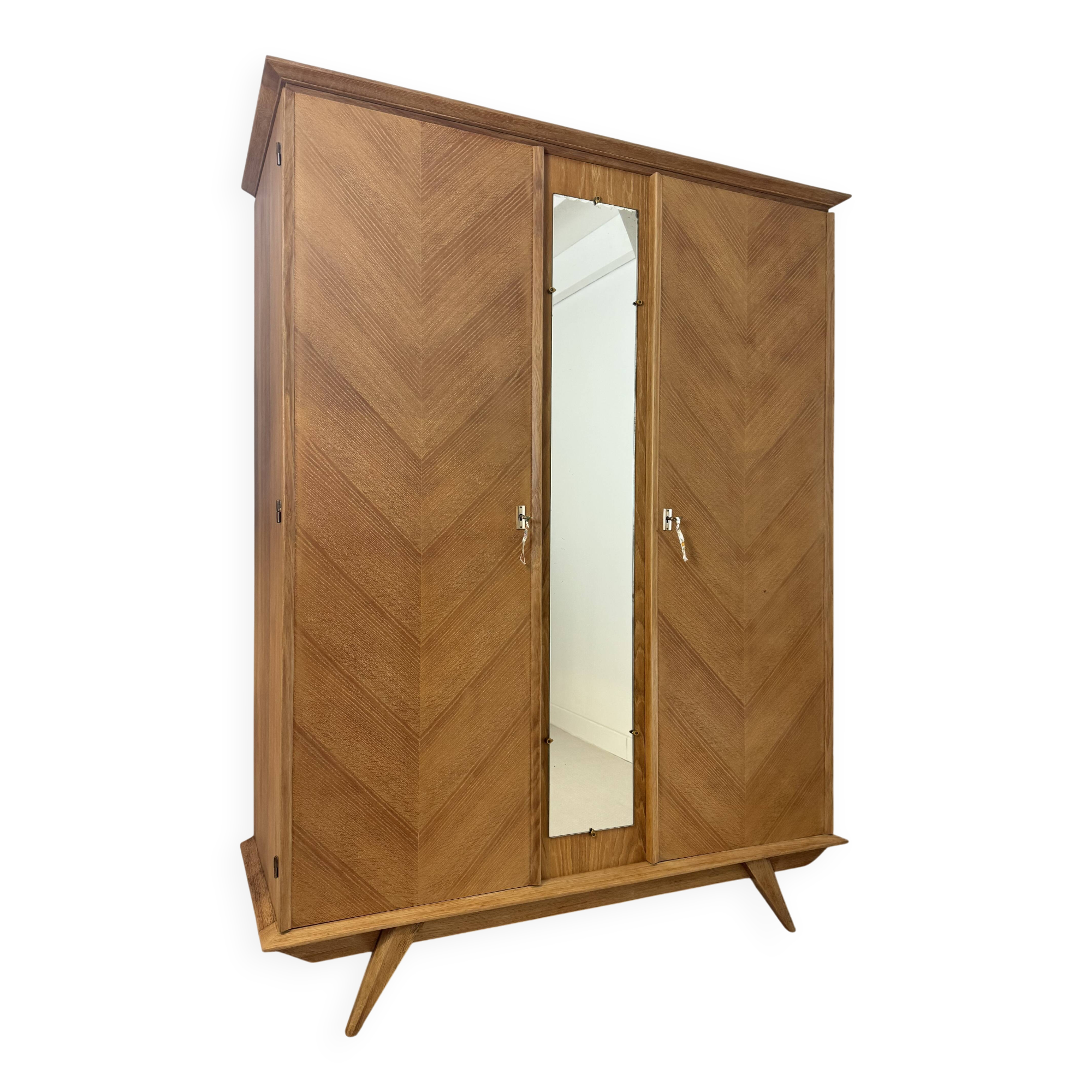 Restored vintage wardrobe