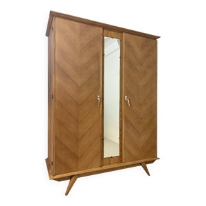 Armoire vintage restaurée