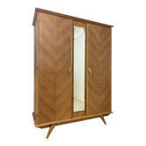 Armoire vintage restaurée