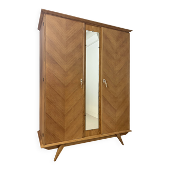 Restored vintage wardrobe