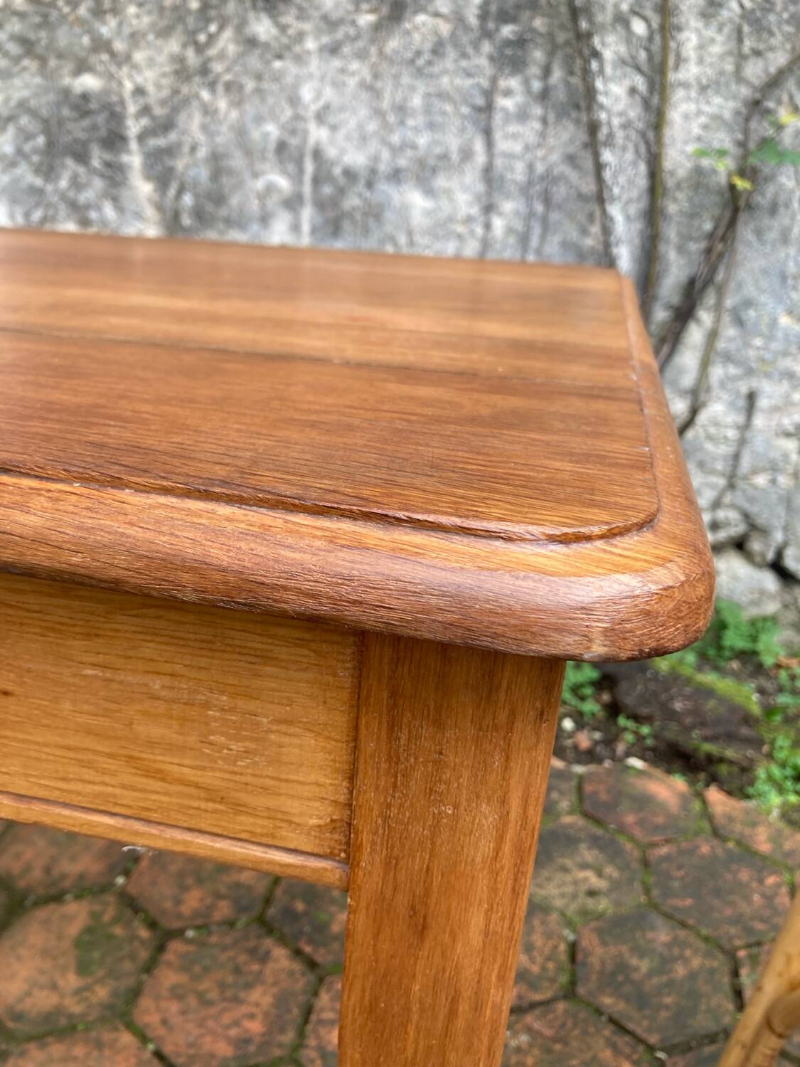 Table ancienne vintage