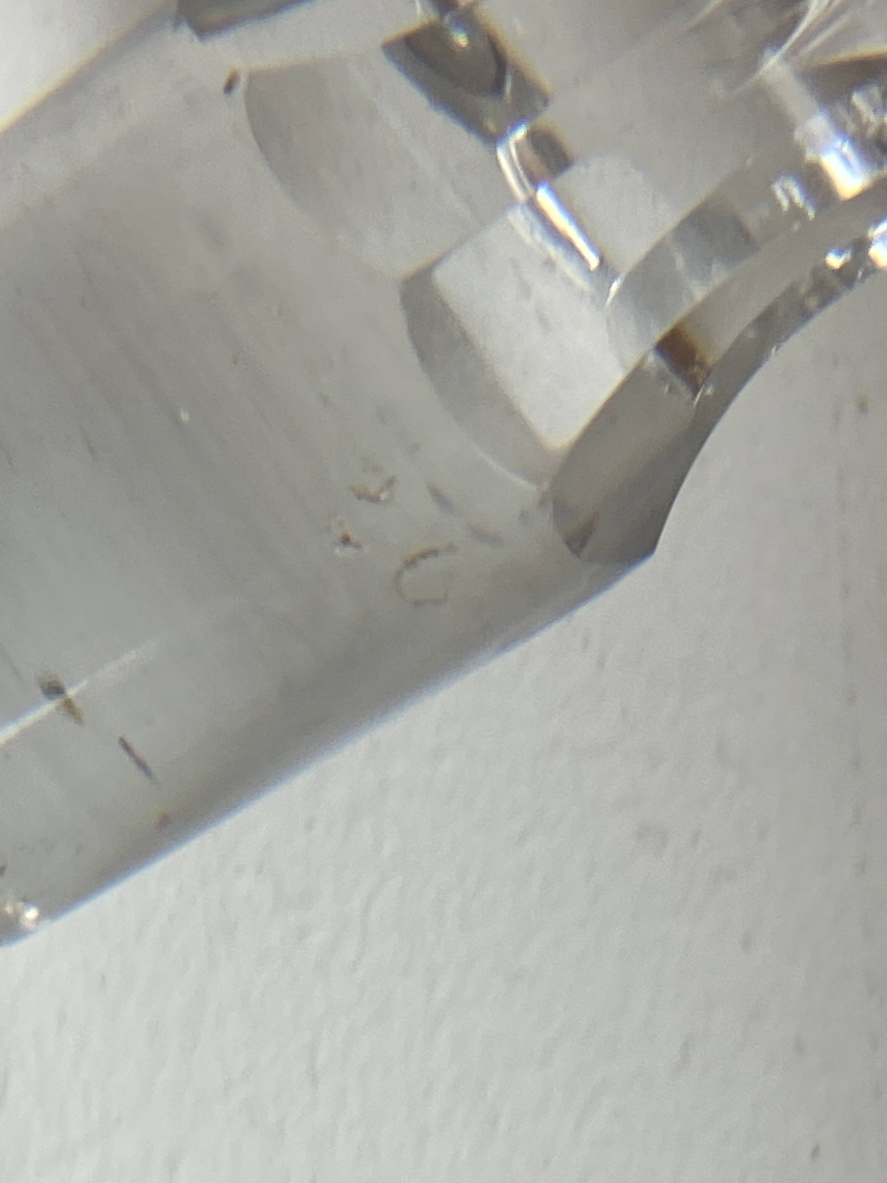 BACCARAT HARCOURT authentic 19th century crystal decanter