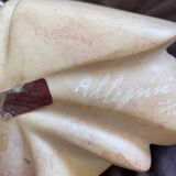 White marble sculpture "Hazelnut"