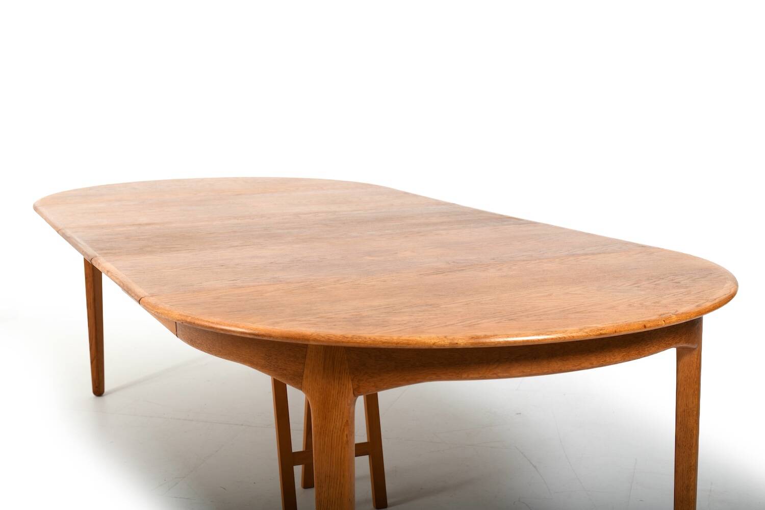 Large Henning Kjaernulf Dining Table 1958. Early Production.