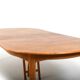 Large Henning Kjaernulf Dining Table 1958. Early Production.