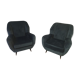 Pair of chairs Italian circa 50