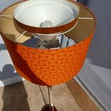 Scandinavian adjustable teak floor lamp 1960-70