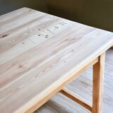 Oak farmhouse table
