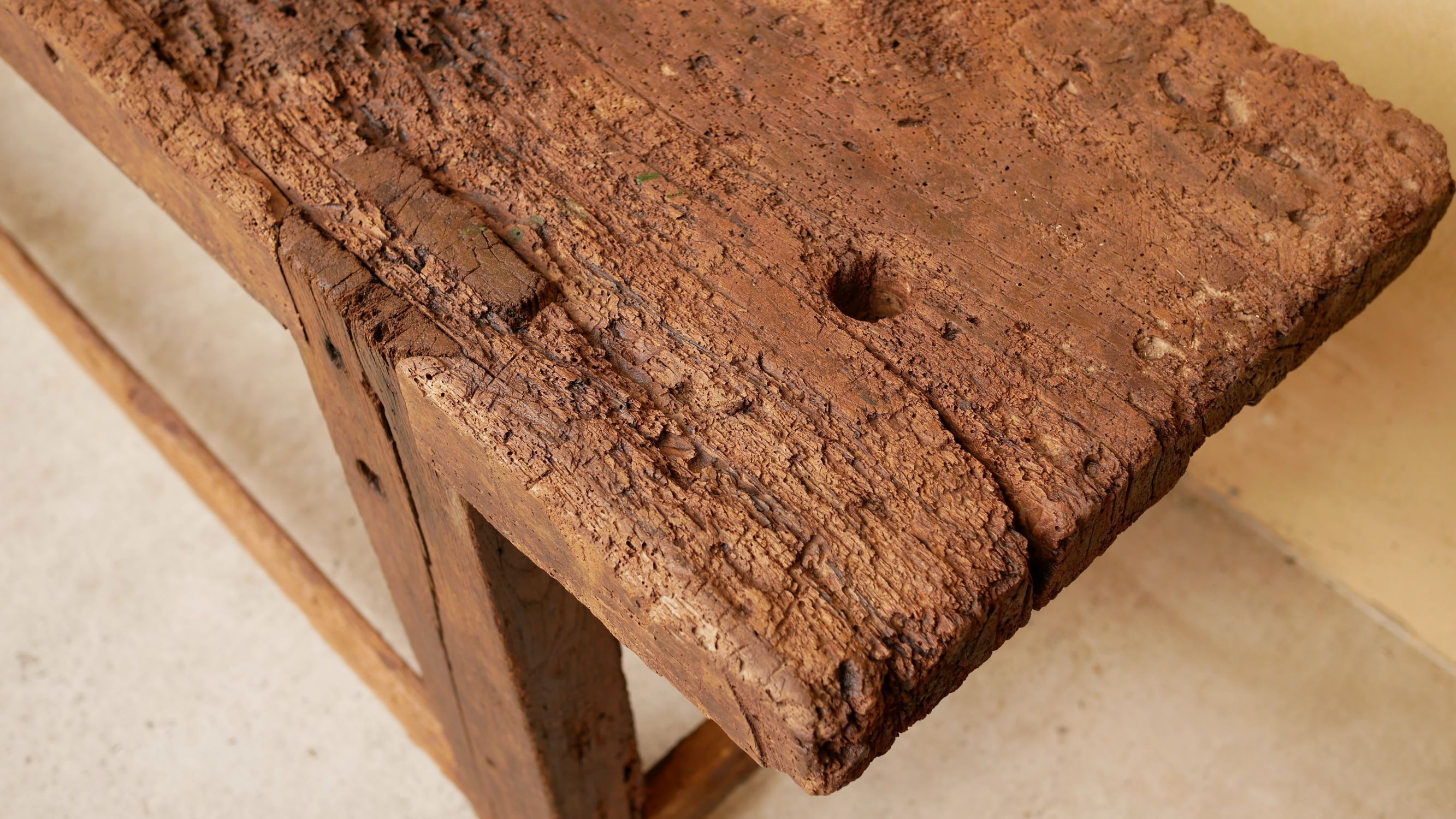 Solid wood workshop set