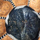 Moroccan pouf