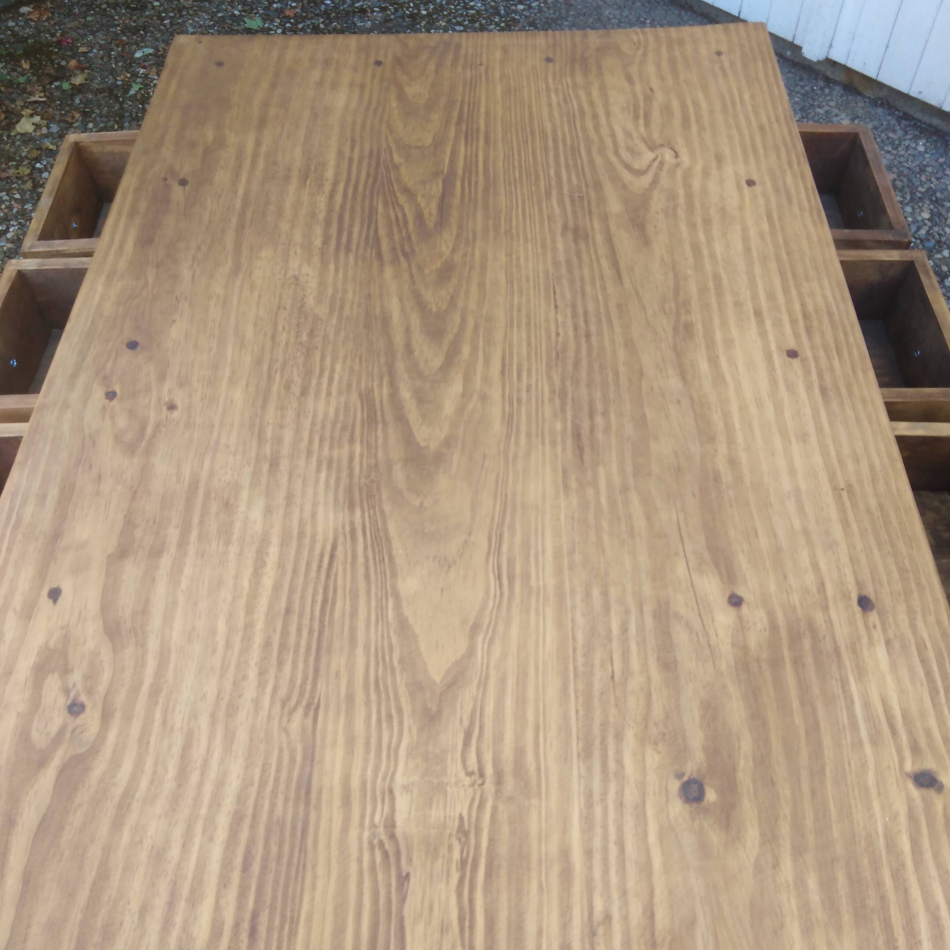 Table basse de ferme
