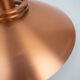 Danish pendant lamp Form-light, Denmark, 1970s