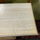 Fedam coffee table in travertine and brass from the 70s