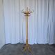 Vintage Bentwood Coat Stand in Thonet Style with Umbrella Holder / Hall Tre