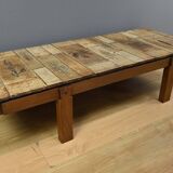 Coffee table signed R. Capron, Les Herbiers Collection, Vallauris – 1960