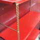 Tomado metal shelf