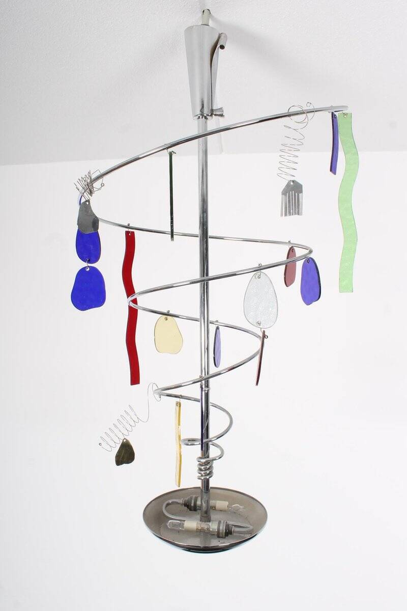 Suspension Isis par Toni Cordero pour Artemide, 1980s