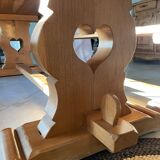 Table set benches and chairs