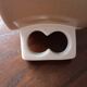 Arzberg Chromatics Grey Beige Milk Jug (Gerald Gulotta)