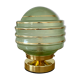 Psoer globe lamp vintage art deco