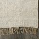 2x7 Muted Color Handmade Runner Rug, Hemp Runner, 68x200 Cm
