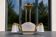 Chandelier signed by the Müller brothers, in Art Deco style (1920s)